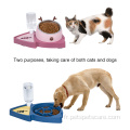 Chien Slow Bowl Automatique Fountain Fountain Pet Feeder